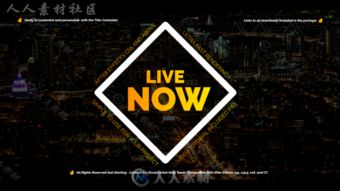 数字广告设计的创意革命 Modern Promo Titles AE模板深度解析